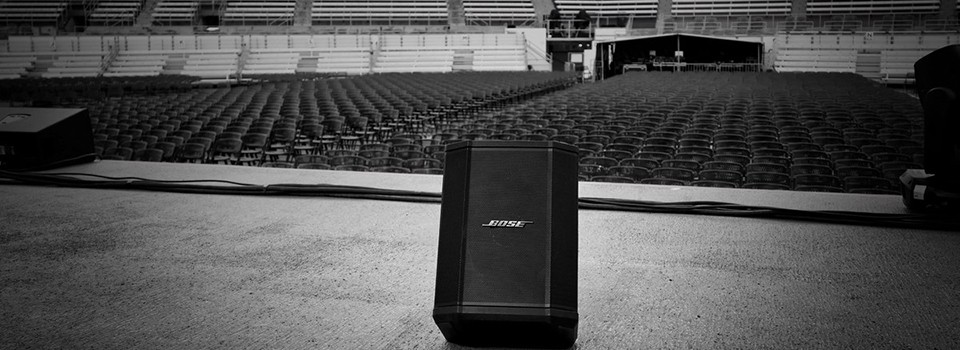 Bose Professional portable PA systems