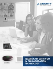 TEAMING UP WITH YOU IN COLLABORATION TECHNOLOGY