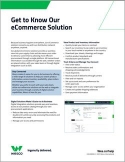 Get to Know Anixter's  e-Commerce Solution Datasheet