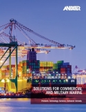 Solutions for Commercial and Military Marine Brochure image