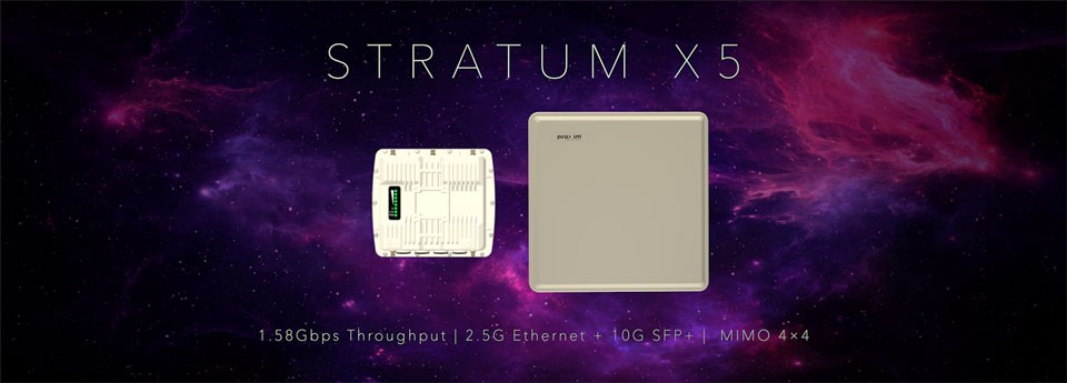 STRATUM X5: Same Enclosure – New Generation Technology