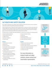 IIoT HEALTH AND SAFETY SOLUTION image