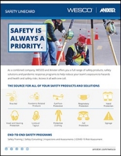 WESCO | ANIXTER Safety Linecard image