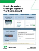 How to Generate a Greenlight Report on Your Anixter Online Account image