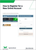 How to Register for a New Online Account