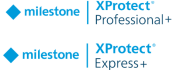 XProtect Professional + et Express+