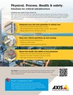 Axis Critical Infrastructure Brochure Image
