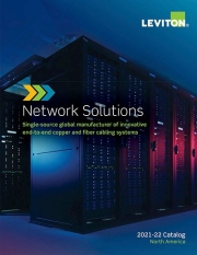 Couverture du catalogue Leviton Network Solutions
