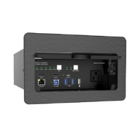 Digitalinx "TeamUp+" Series Multi-Format Table Box VC Collaboration Switcher / Extender