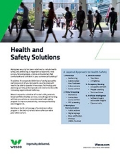 Health and Safety Solutions Datasheet