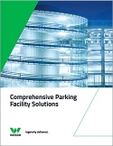 Brochure sur les solutions de stationnement intelligentes pour structures et parcs de stationnement