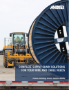Image de la brochure Solutions logistiques complètes vos besoins en matière de fils et câbles