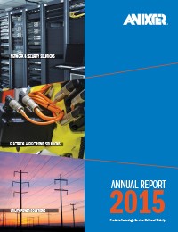 Anixter 2015 Annual Report