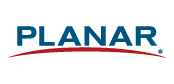 Planar, a Leyard company logo