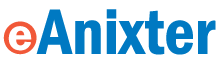 eAnixter logo