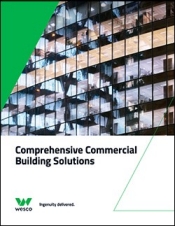 Explore Wesco's comprehensive commercial building capabilities