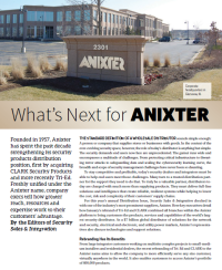What's Next for Anixter