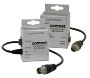 Mini Ethernet-over-Coax Extender Remote Units 