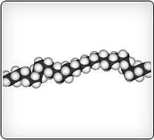 Structure of base Polyethylene chain image