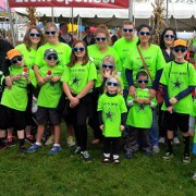 Team Anixter was corporate sponsors for the Step Out and Walk event