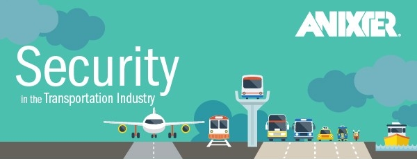 Security in the Transportation Industry Inforgraphic