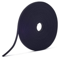 Velcro Brand FR ONE-WRAP Tape Roll - BLACK' against Anixter part numbers: 9784373 & 9784375 image