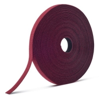 Velcro Brand FR ONE-WRAP Tape Roll - CRANBERRY' against Anixter part numbers: 9784374 & 9784376 image