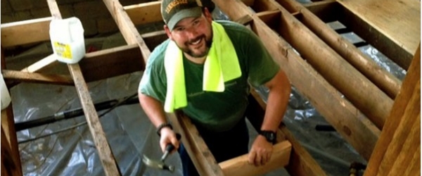 Volunteering after Hurricane Sandy