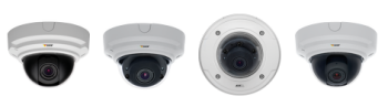 AXIS P33 Series Fixed Dome Network Cameras! image
