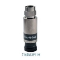 Connector, Snap-N-Seal Universal F Male For Standard Or Quad-Shield Rg11 Cable image 