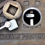 Infralock Manhole Cover Lock