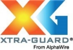 Xtra-Gardien/gardienne de logo Alpha Wire