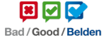 Bad/Good/Belden Logo
