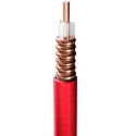 ½” Red Plenum Coax for Public Safety image