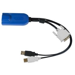 Enhanced, dual USB, virtual media CIM for DisplayPort, digital video.