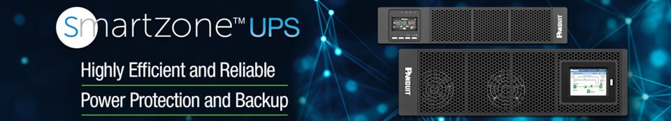Protect Your Data and Critical IT Equipment with SmartZone™ UPS banner