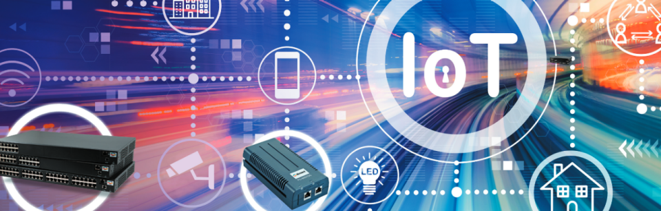 A New Generation of PoE Solutions for IoT Applications from Microchip banner