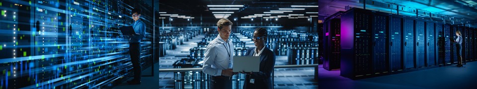 Data Centres - Future-proof interconnects between servers, switches, and storages