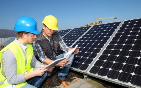 Solar Photovoltaic Panels Image