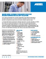 Network Cabling and Security Solutions Technical Brochure download