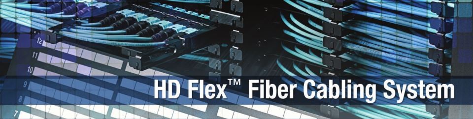 HD Flex Fiber Cabling System banner