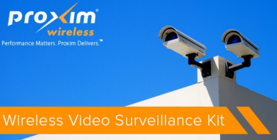 Wireless Video Surveillance Kit image