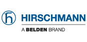 Hirschmann, A Belden Brand logo