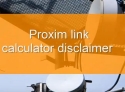 Proxim’s Link Calculator Version 2.3