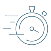 240 hours of labor savings icon