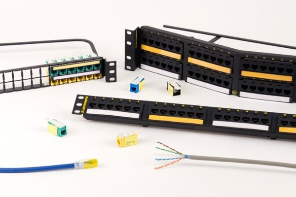 nCompass category 6a cabling system