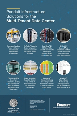 Panduit MTDC Solutions Infographic