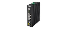 12-Port Managed Industrial Switc