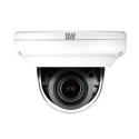 DWC-MVC8WiATW – MEGApix® IVA™ 4K low-profile vandal dome IP camera w/ vari-focal lens and Intelligent Video Analytics