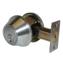 D160 626 6WL C |  Dead Lock, Single, 6-Way Adjustable Backset